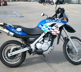 2003 BMW 650 DAKAR ABS For Sale | Motorcycle Classifieds | Motorcycle.com