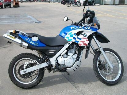 BLUE 650 DAKAR ABS With 8027 Miles. Call for Details; Ready to Sell