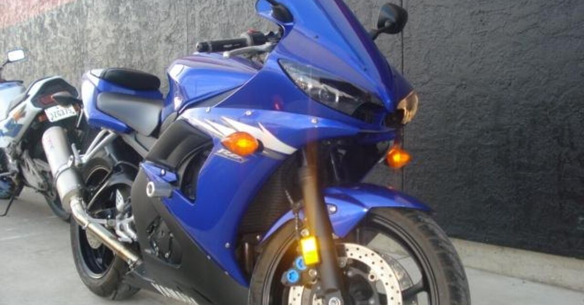 06 R6s 2006 Yamaha YZF-R6S For Sale | Motorcycle Classifieds | Motorcycle.com