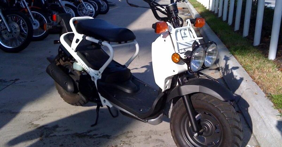 2006 Honda Ruckus (NPS50) For Sale | Motorcycle Classifieds ...