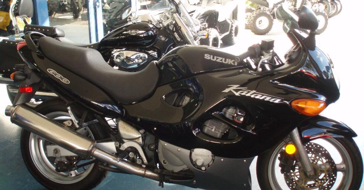 1999 Suzuki Katana 600 For Sale | Motorcycle Classifieds | Motorcycle.com