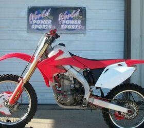 red crf450 call for details ready to sell