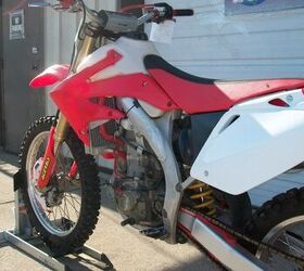 red crf450 call for details ready to sell