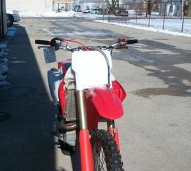 red crf450 call for details ready to sell