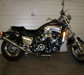 2001 YAMAHA 1200 VMAX For Sale | Motorcycle Classifieds | Motorcycle.com