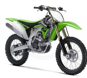 the 2010 kawasaki kx trade 450f provides an ideal platform for riders looking