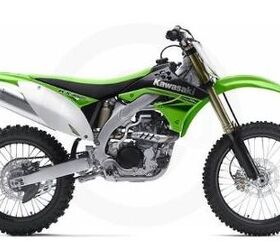 the 2010 kawasaki kx trade 450f provides an ideal platform for riders looking