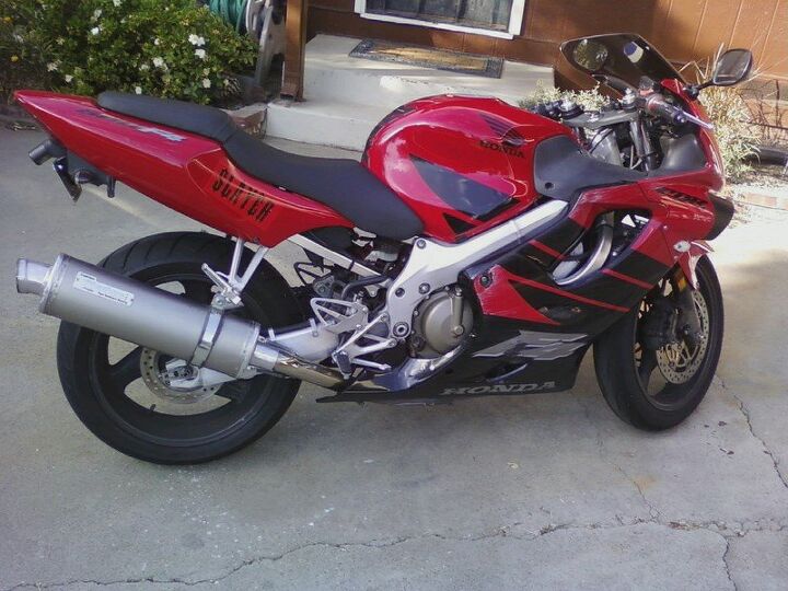 for sale i have a 1999 honda cbr 600f4 with 24 xxx miles overall is in good