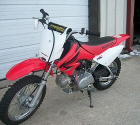 red crf70f call for details ready to sell