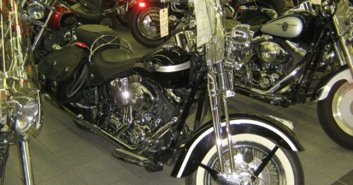 2003 HARLEY-DAVIDSON SPRINGER SFTAIL For Sale | Motorcycle Classifieds ...