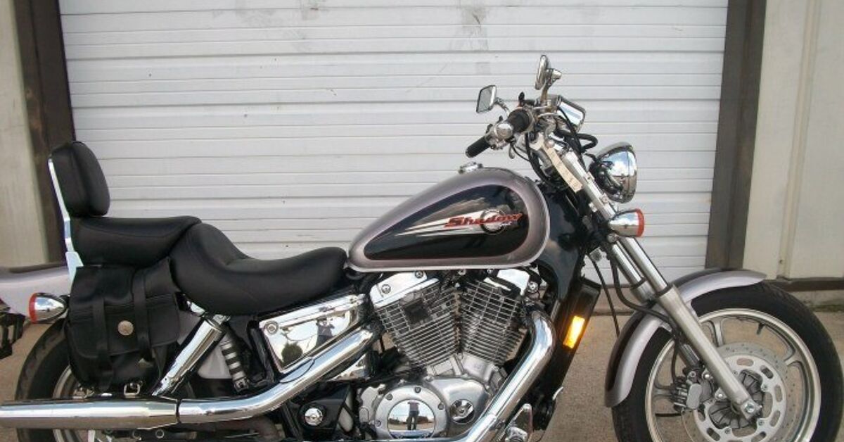 TOPZONE LED Brake Taillight Replacement For Honda Shadow Sabre & Aero