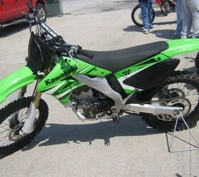 GREEN KX250-F  Call for Details; Ready to Sell