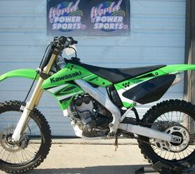 green kx250 f call for details ready to sell