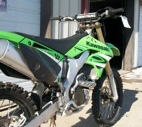 green kx250 f call for details ready to sell