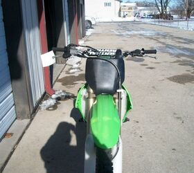 green kx250 f call for details ready to sell