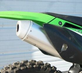 green kx250 f call for details ready to sell