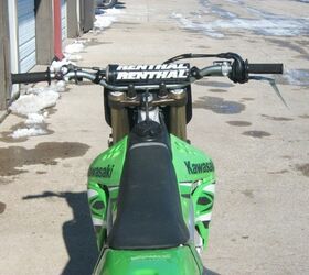 green kx250 f call for details ready to sell