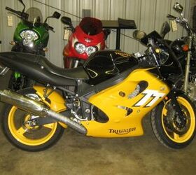 BLACK/YELLOW TT600 With 25800 Miles. Call for Details; Ready to Sell