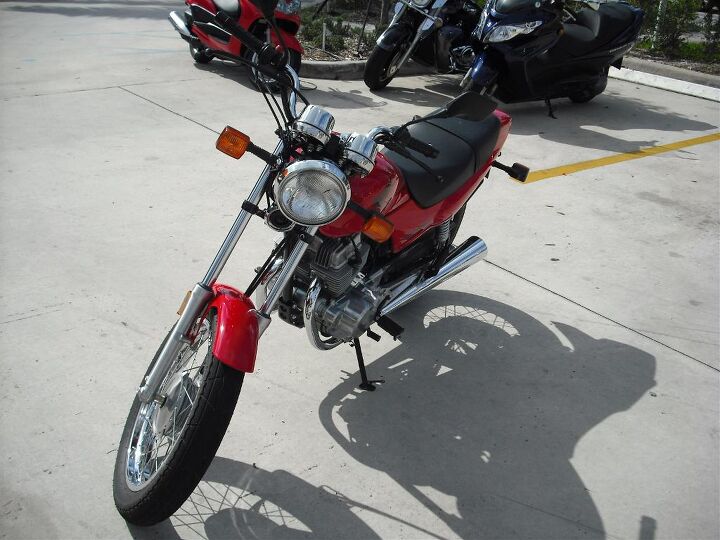 this is a demo bike with only 476 miles and comes with a 1 year warranty from