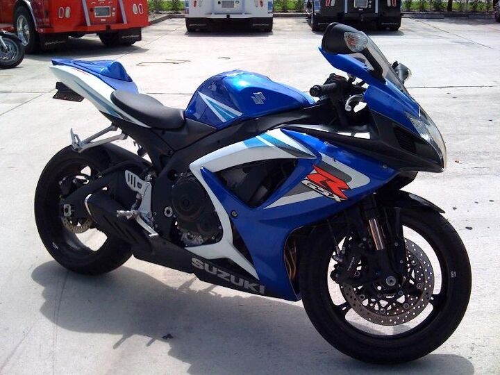 excellent mix of power and handling great bike gsx r is more than