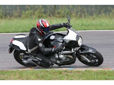 2008 moto guzzi 1200 breva sport blends naked style cruising