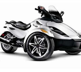 2010 Can-Am Spyder RS-S SE5 