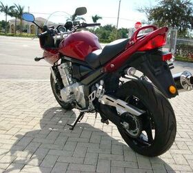 looks and rides as if brand new save big today the suzuki bandit