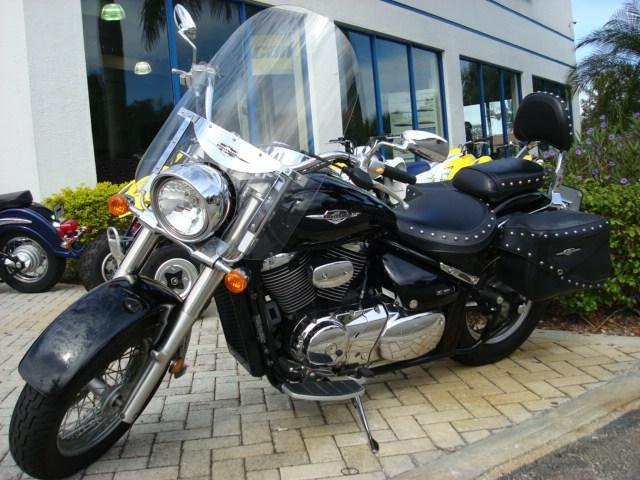 excellent condition touring edition with windscreen saddle bags studded