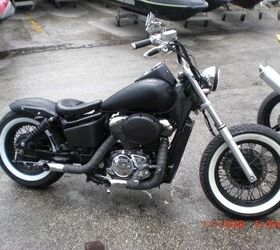 Major Custom 02 Honda Shadow Spirit 2002 Honda Shadow Spirit For Sale