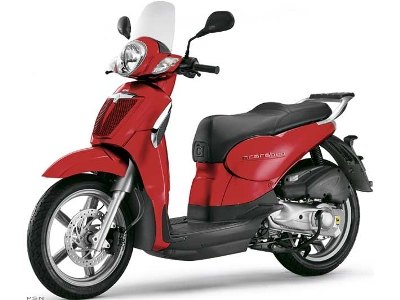 live the city in style ride one of the icons of two wheeler design in absolute