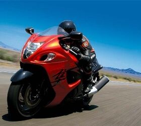 ever since we introduced the suzuki hayabusa it s had only one competitor