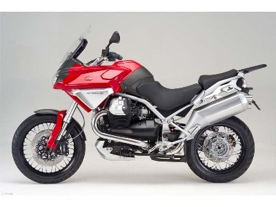 the all new moto guzzi stelvio 1200 4v has arrived at your local dealer whether