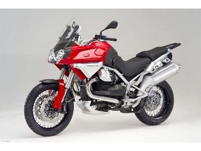 the all new moto guzzi stelvio 1200 4v has arrived at your local dealer whether