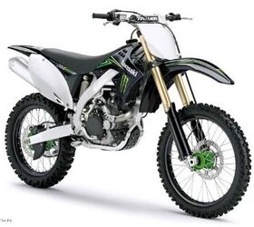2009 Kawasaki KX™450F Monster Energy® For Sale | Motorcycle