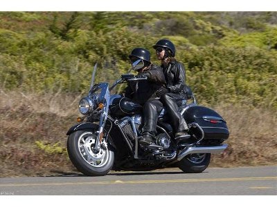 born for the open road kawasakis new vulcan 1700 nomad is more than