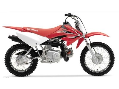 maybe your young rider is a tad too big for the crf50f but isnt quite ready for