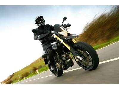 the concept that revolutionized the world of supermoto has now engendered the