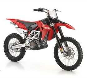 all design solutions on the uncompromising mxv 450 have been dictated by the need