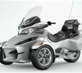 2010 can am bombardier spyder rt audio and convenience