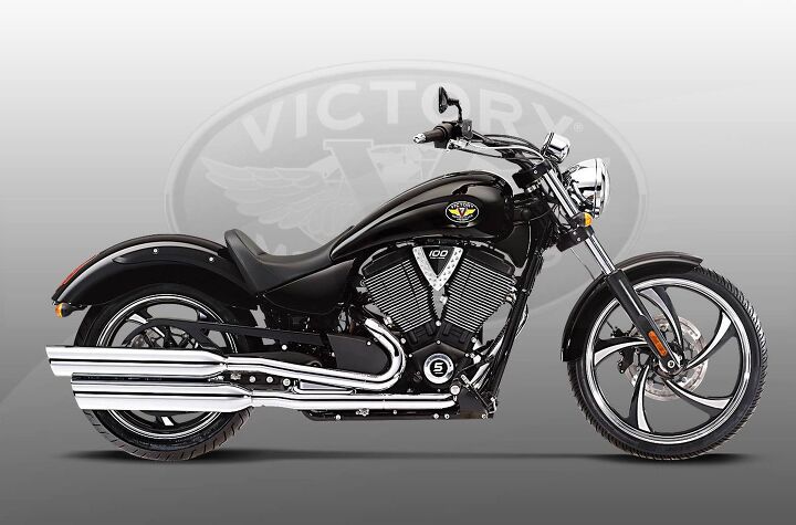 the 2010 victory vegas reg 8 ball motorcycle is just plain raw american