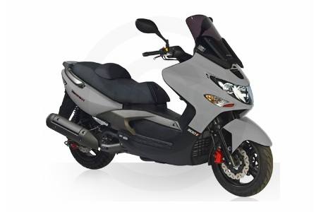 the new xciting 500ri delivers kymco quality and economy in an agressive sport