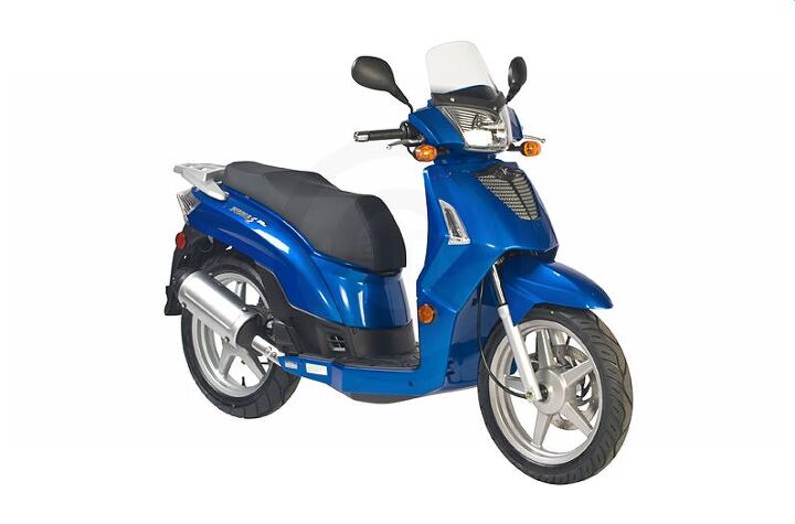 want euro styling in a 50cc model then the kymco people s 50 is for you