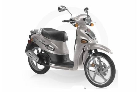 kymco has re introduced the people 50 at a price several hundred dollars below