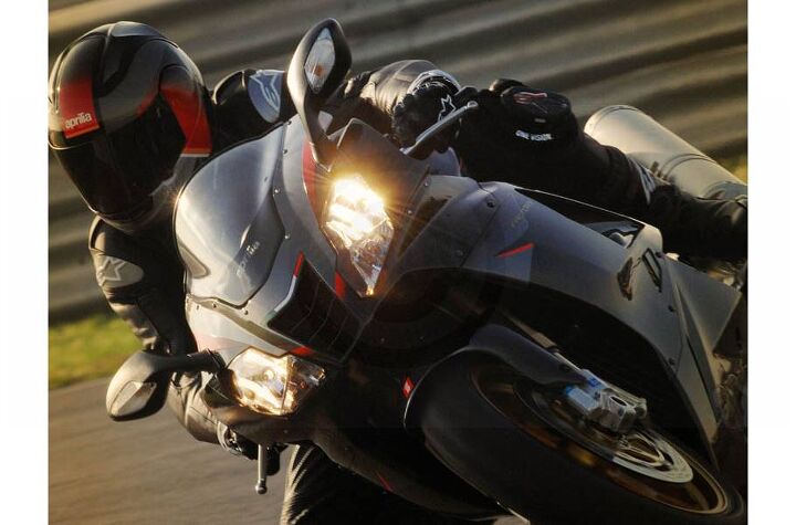 the aprilia rsv 1000 r factory was the fastest bike around ten out of twelve