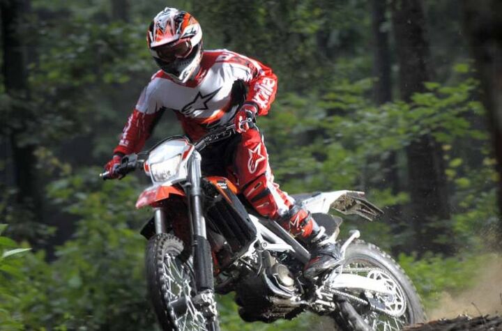 the worlds most revolutionary off road motorcycle is still evolving the 2009