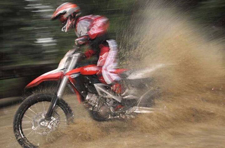 the worlds most revolutionary off road motorcycle is still evolving the 2009