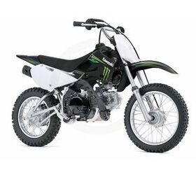 2009 Kawasaki KLX 110 Monster Energy For Sale | Motorcycle