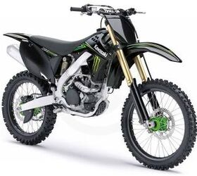 2009 Kawasaki KX 250F Monster Energy For Sale | Motorcycle