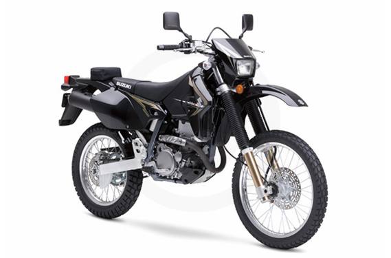 the dr z400s looks like an off road machine and it is with all the