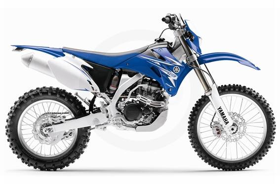 experience the power of overwhelming balance wr250f features a